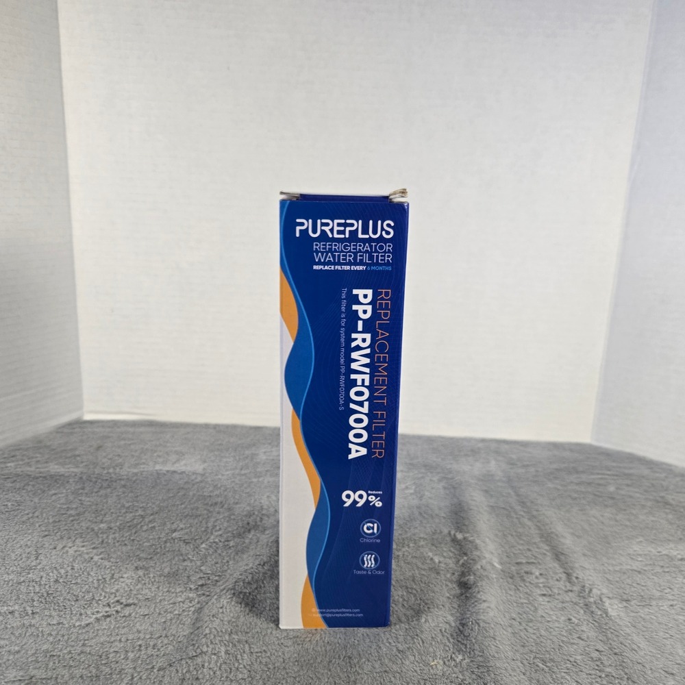 PurePlus PP-RWF0700A Refrigerator Water Filter Replacement NSF 42 Certified